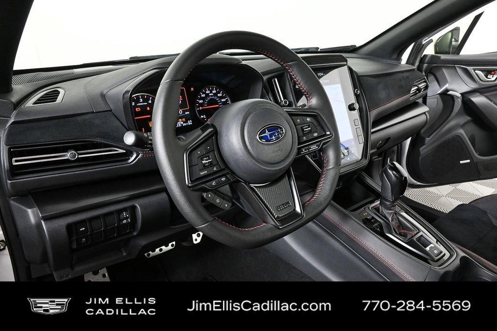 used 2022 Subaru WRX car, priced at $32,500