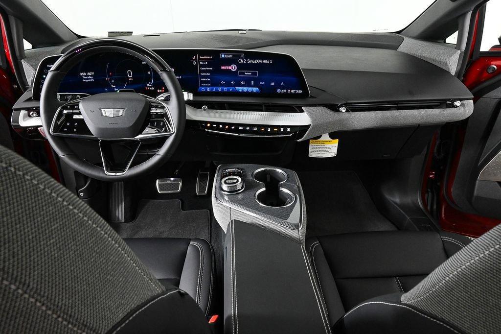 new 2025 Cadillac OPTIQ car, priced at $56,815