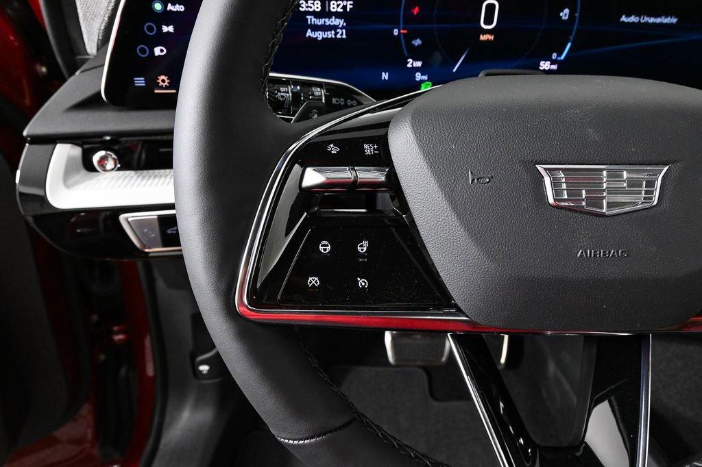 new 2025 Cadillac OPTIQ car, priced at $56,815