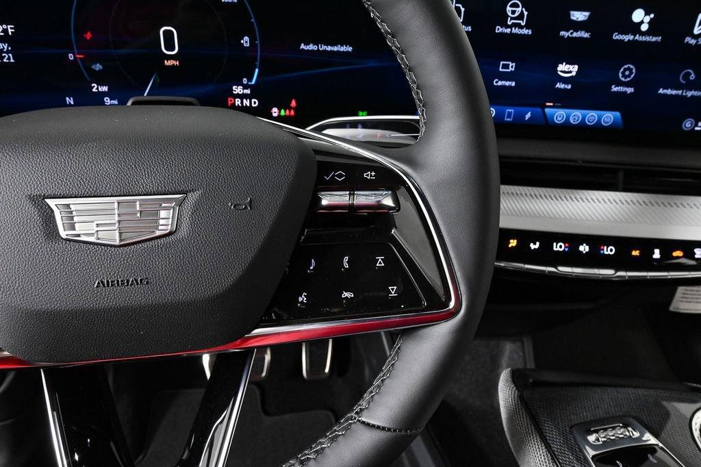 new 2025 Cadillac OPTIQ car, priced at $56,815