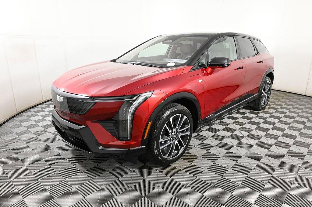 new 2025 Cadillac OPTIQ car, priced at $56,815