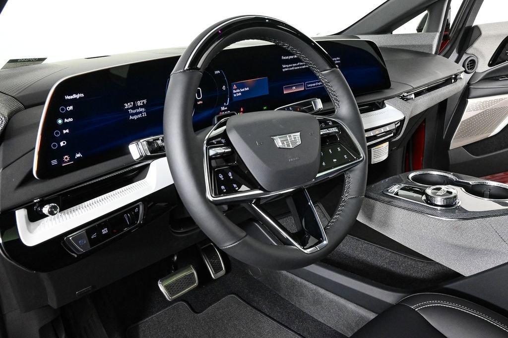 new 2025 Cadillac OPTIQ car, priced at $56,815