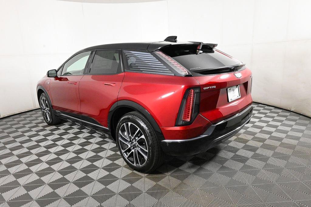 new 2025 Cadillac OPTIQ car, priced at $56,815