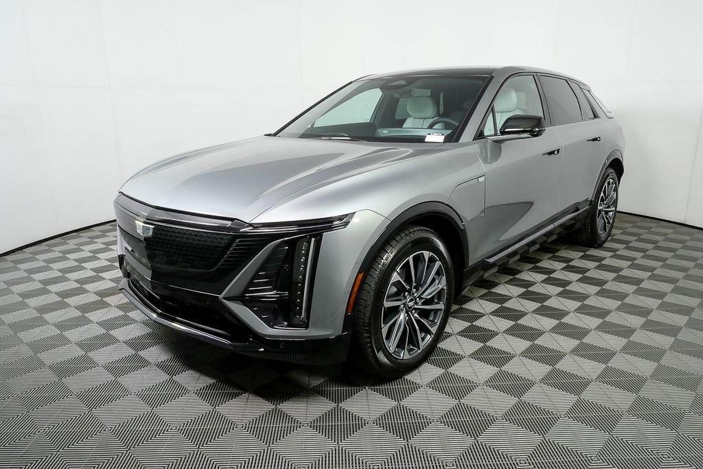new 2026 Cadillac LYRIQ car, priced at $65,419