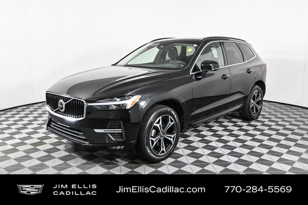 used 2022 Volvo XC60 car, priced at $34,000