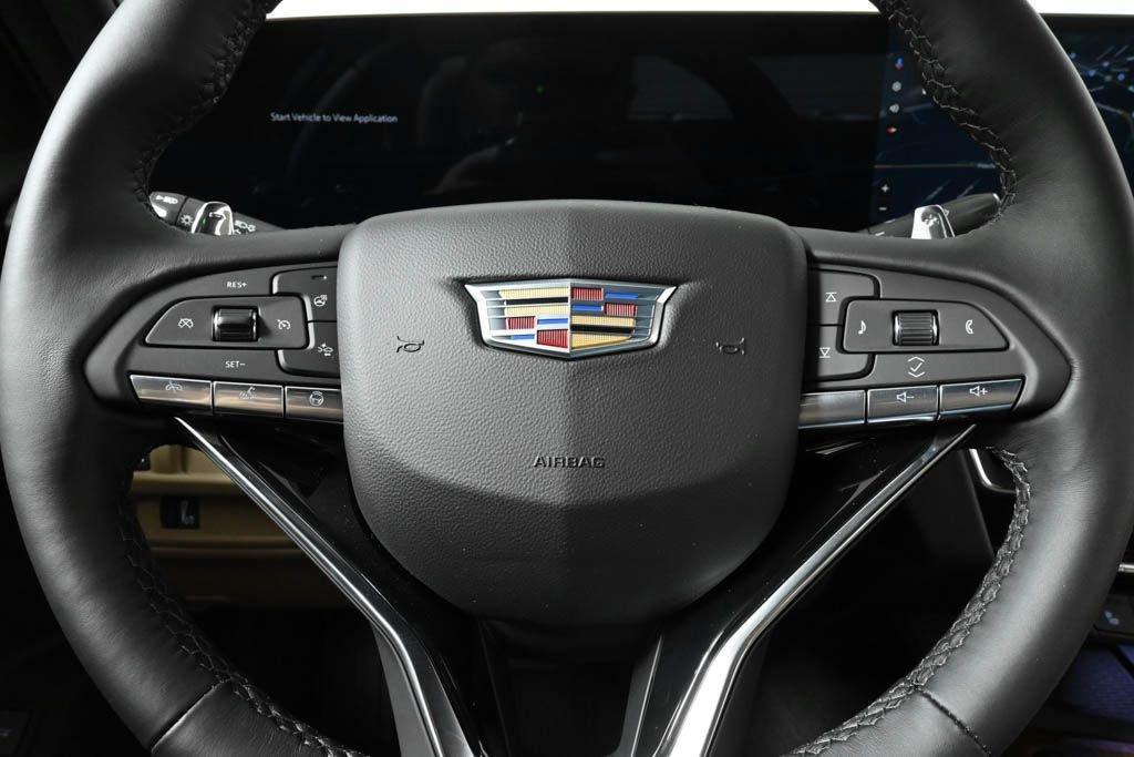 new 2025 Cadillac CT5 car, priced at $51,260