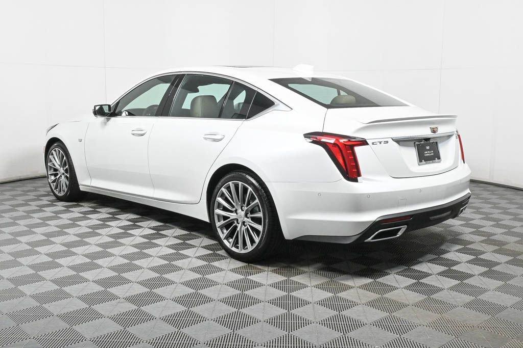 new 2025 Cadillac CT5 car, priced at $51,260