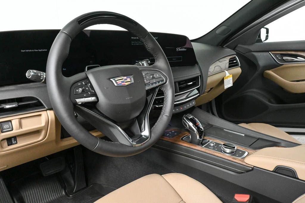 new 2025 Cadillac CT5 car, priced at $51,260