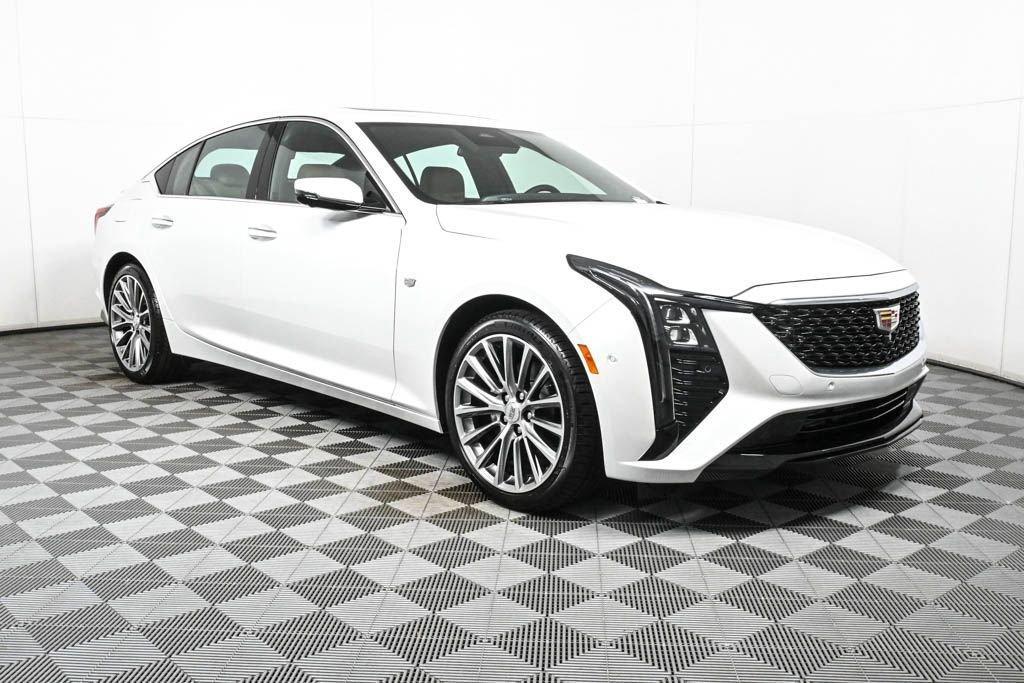 new 2025 Cadillac CT5 car, priced at $47,760