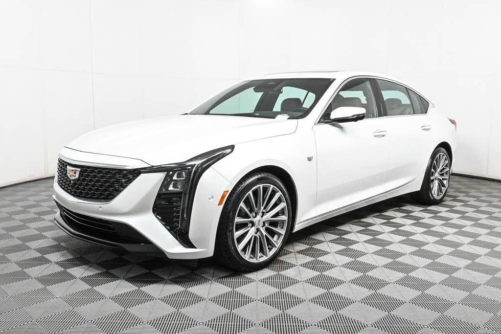 new 2025 Cadillac CT5 car, priced at $51,260