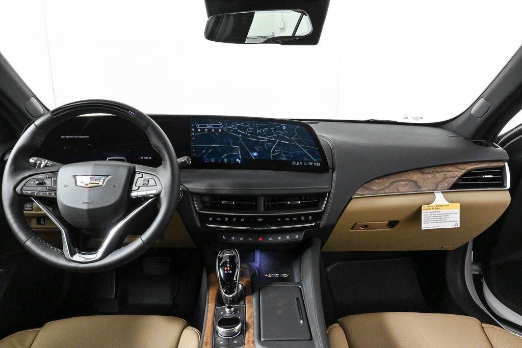 new 2025 Cadillac CT5 car, priced at $51,260