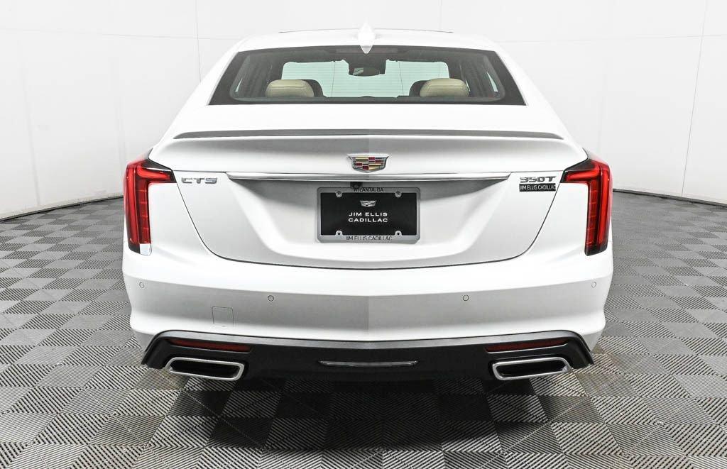 new 2025 Cadillac CT5 car, priced at $51,260