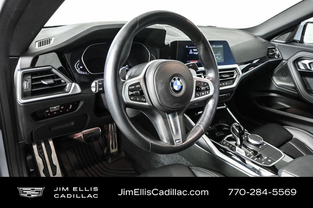 used 2022 BMW 230 car, priced at $30,988