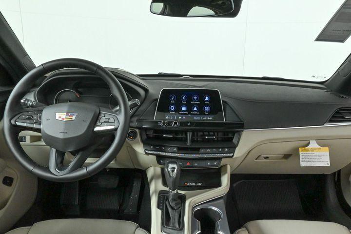 new 2025 Cadillac CT4 car, priced at $41,635