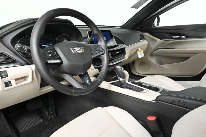 new 2025 Cadillac CT4 car, priced at $41,635