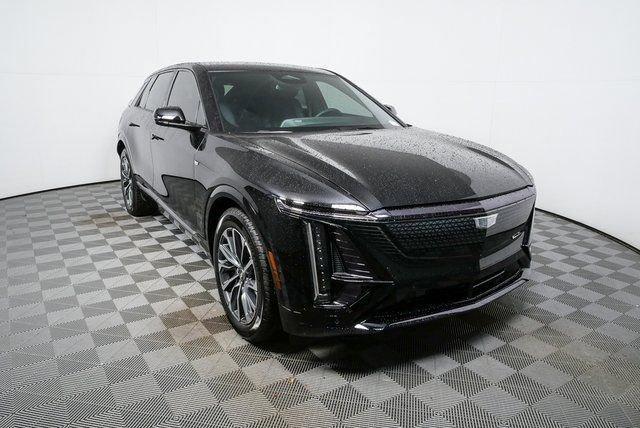 new 2026 Cadillac LYRIQ car, priced at $66,044