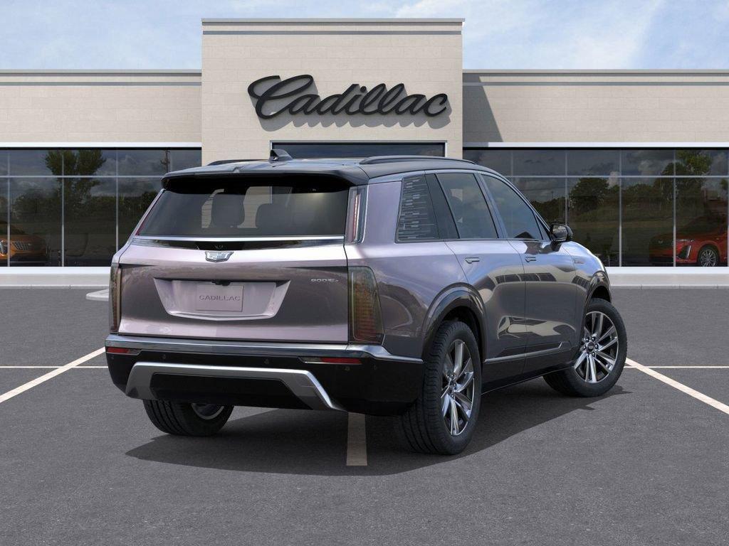 new 2026 Cadillac VISTIQ car, priced at $81,115