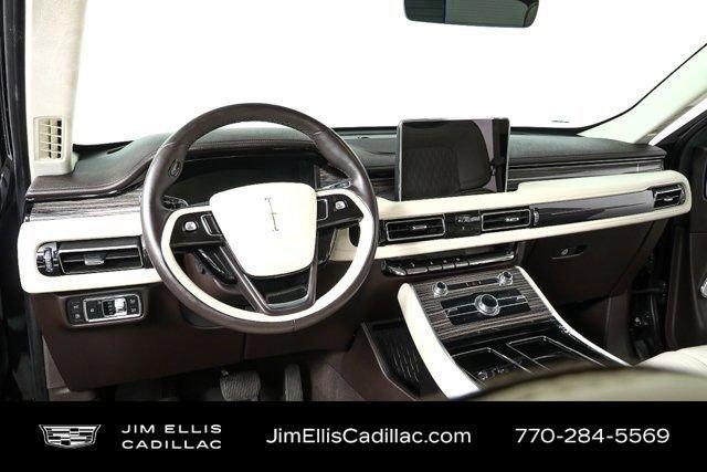 used 2020 Lincoln Aviator car, priced at $42,808