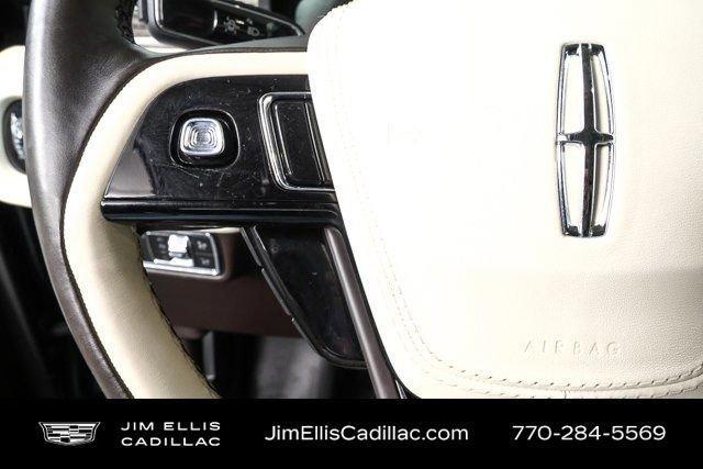 used 2020 Lincoln Aviator car, priced at $42,808