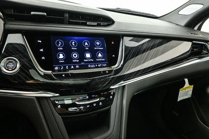new 2025 Cadillac XT6 car, priced at $68,010