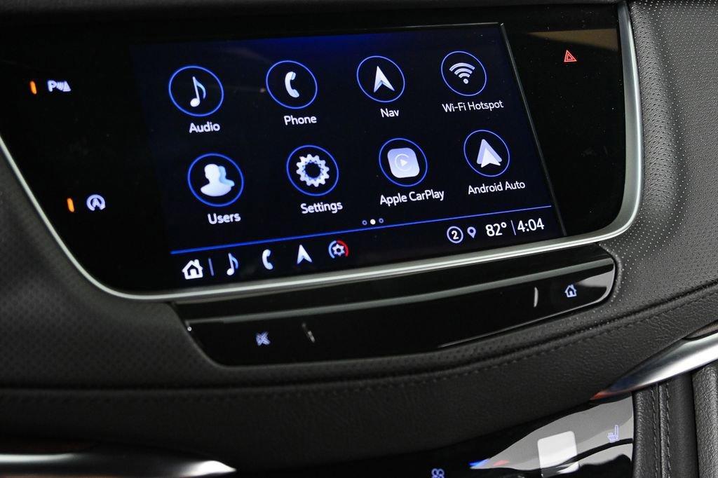 new 2025 Cadillac XT5 car, priced at $53,964