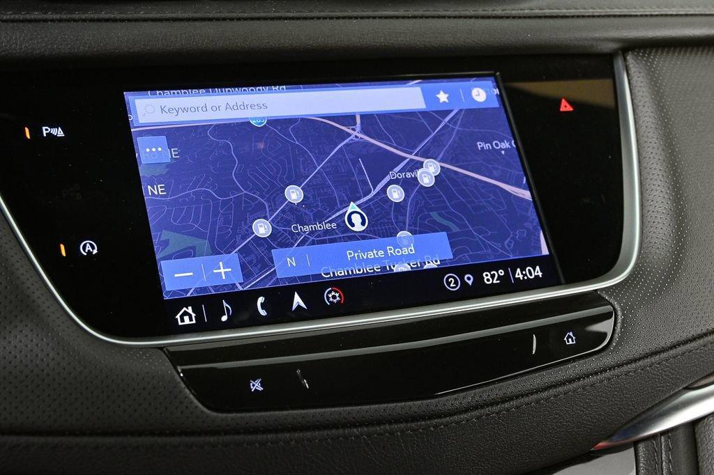 new 2025 Cadillac XT5 car, priced at $53,964