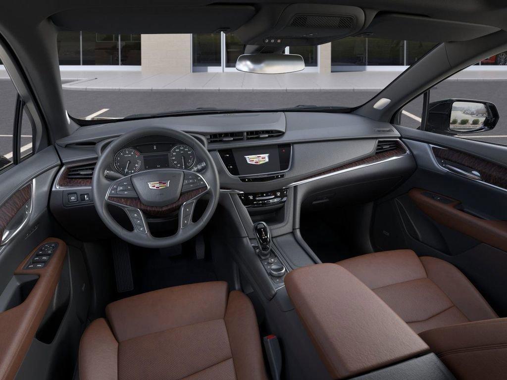 new 2025 Cadillac XT5 car, priced at $53,964