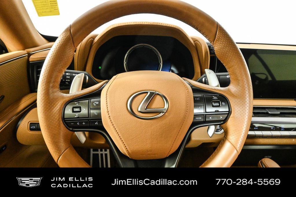 used 2024 Lexus LC 500 car, priced at $102,864