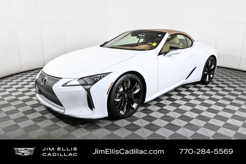used 2024 Lexus LC 500 car, priced at $102,864