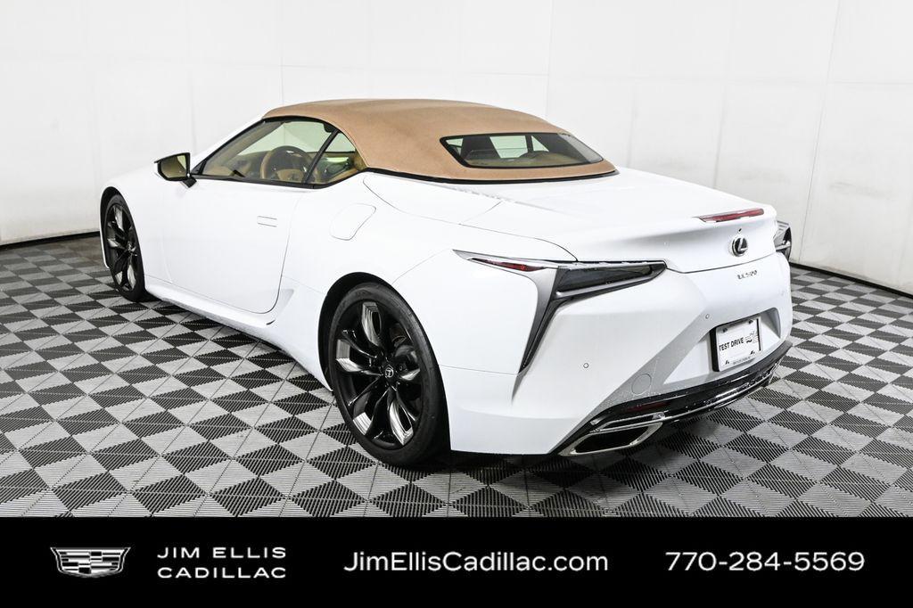 used 2024 Lexus LC 500 car, priced at $102,864