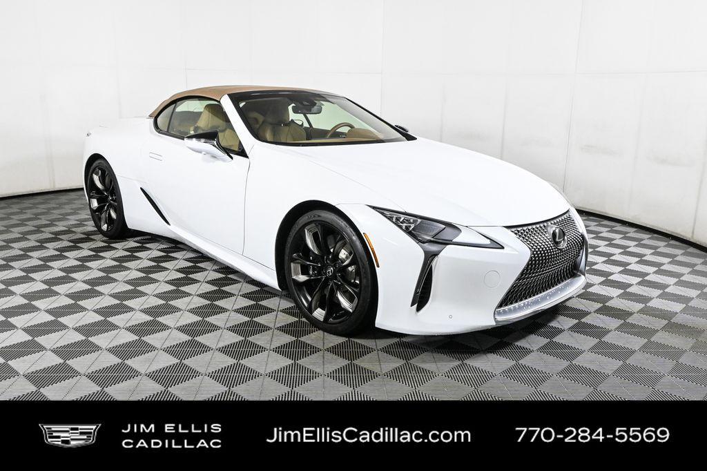 used 2024 Lexus LC 500 car, priced at $102,987