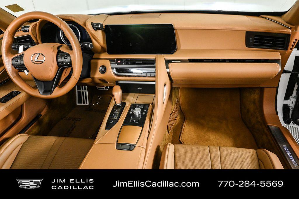 used 2024 Lexus LC 500 car, priced at $102,864