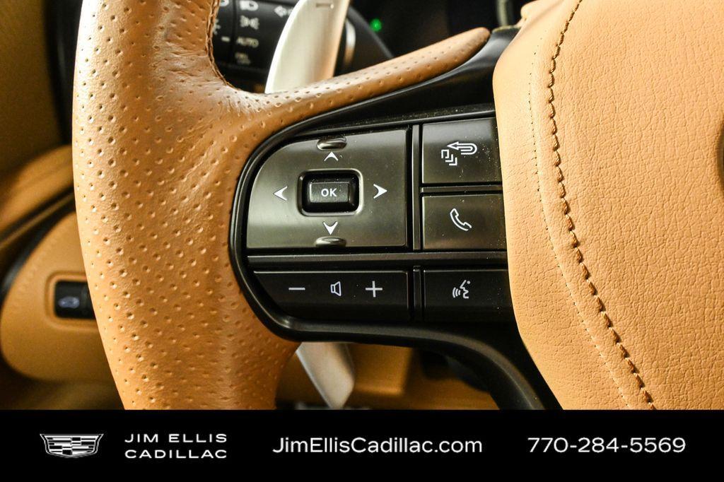 used 2024 Lexus LC 500 car, priced at $102,864