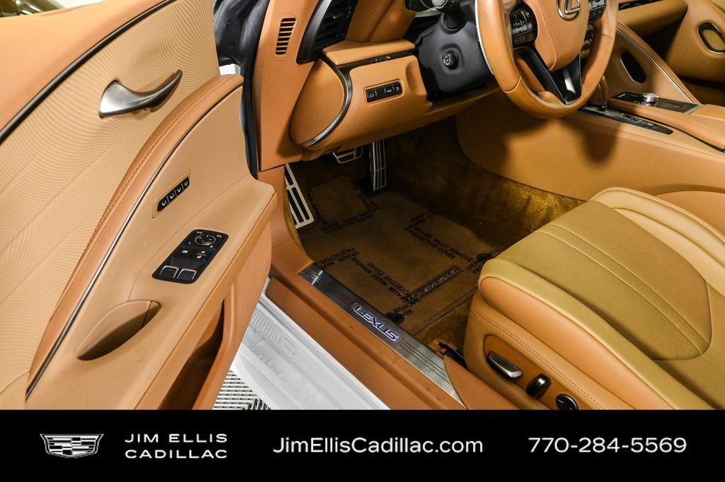 used 2024 Lexus LC 500 car, priced at $102,864