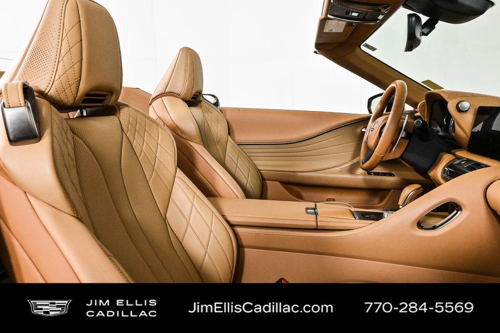 used 2024 Lexus LC 500 car, priced at $102,864