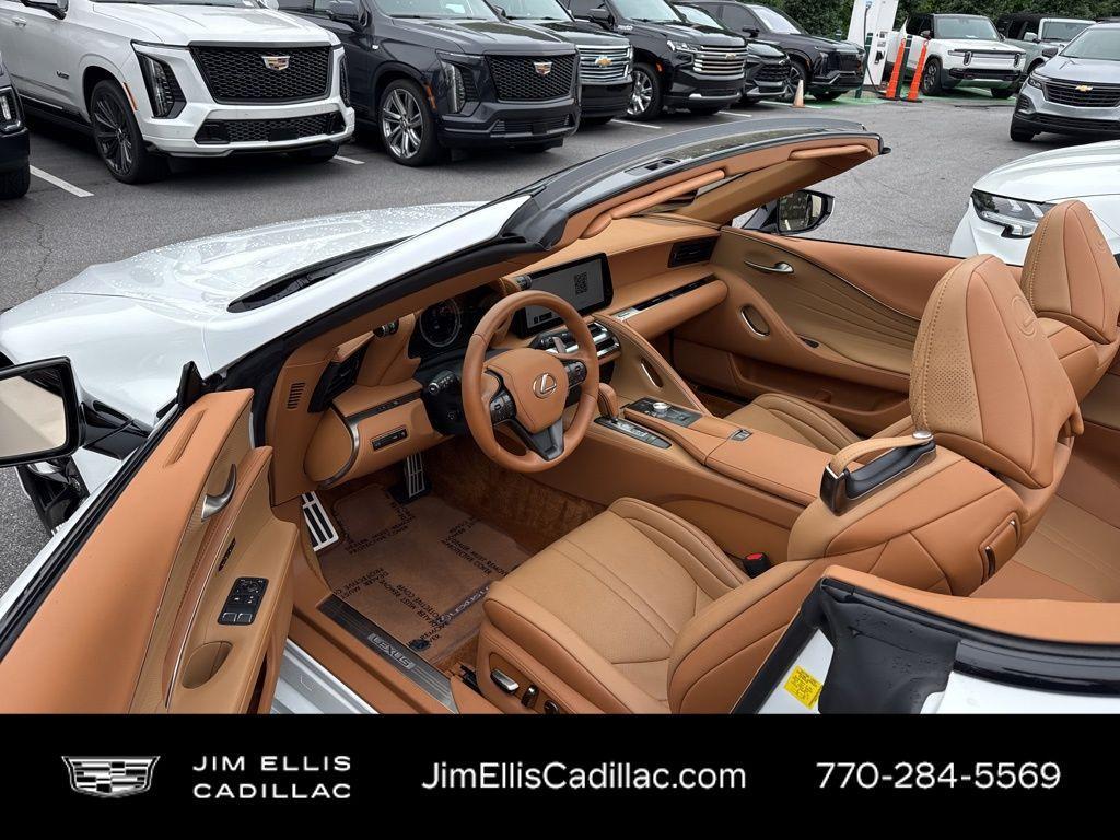used 2024 Lexus LC 500 car, priced at $102,864