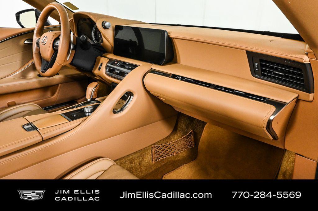 used 2024 Lexus LC 500 car, priced at $102,864