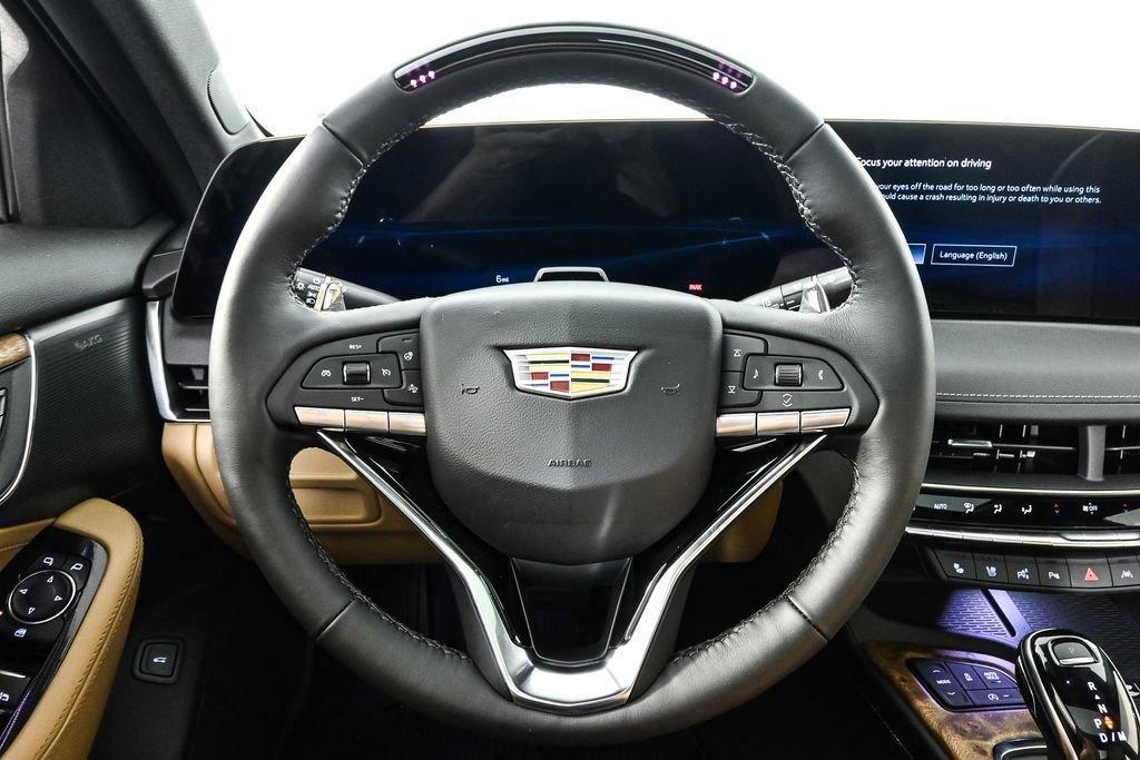 new 2025 Cadillac CT5 car, priced at $47,310