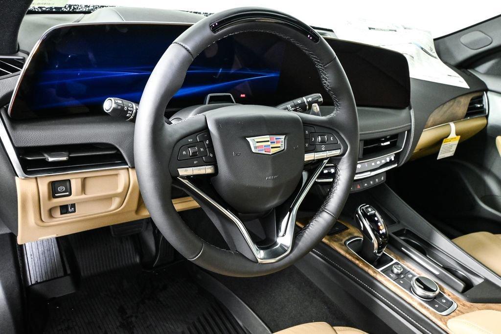 new 2025 Cadillac CT5 car, priced at $47,310