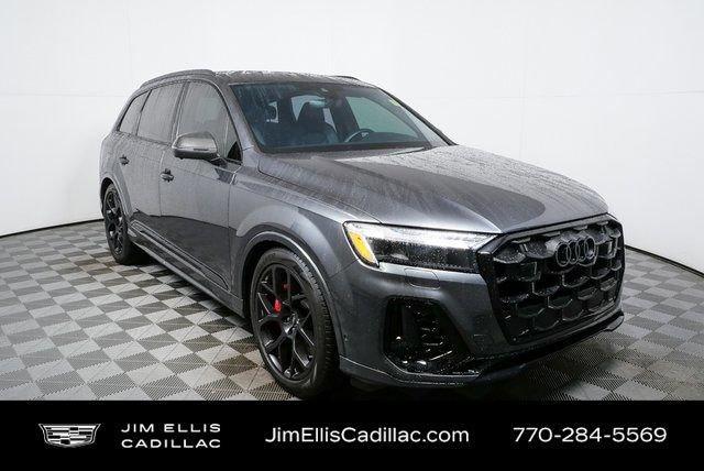 used 2025 Audi SQ7 car, priced at $84,284