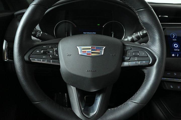 used 2022 Cadillac XT4 car, priced at $32,488