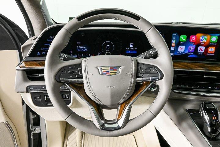 new 2024 Cadillac Escalade car, priced at $115,710