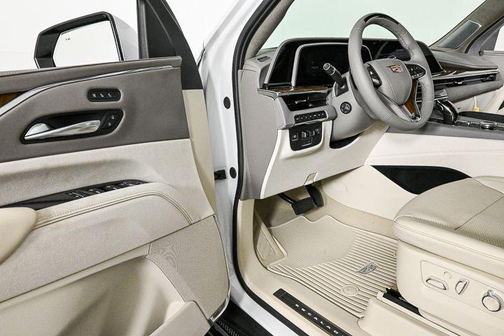 new 2024 Cadillac Escalade car, priced at $110,710