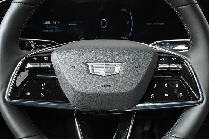 new 2025 Cadillac LYRIQ car, priced at $59,990