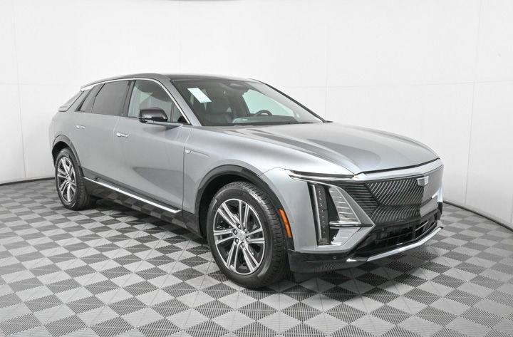 new 2025 Cadillac LYRIQ car