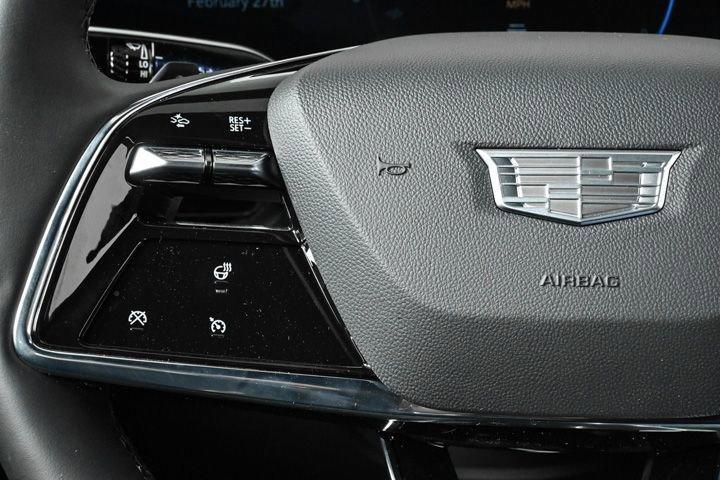 new 2025 Cadillac LYRIQ car, priced at $59,990