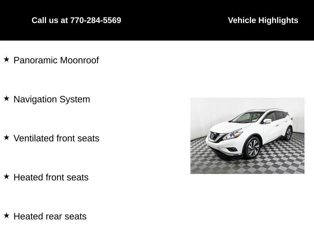 used 2018 Nissan Murano car, priced at $14,488