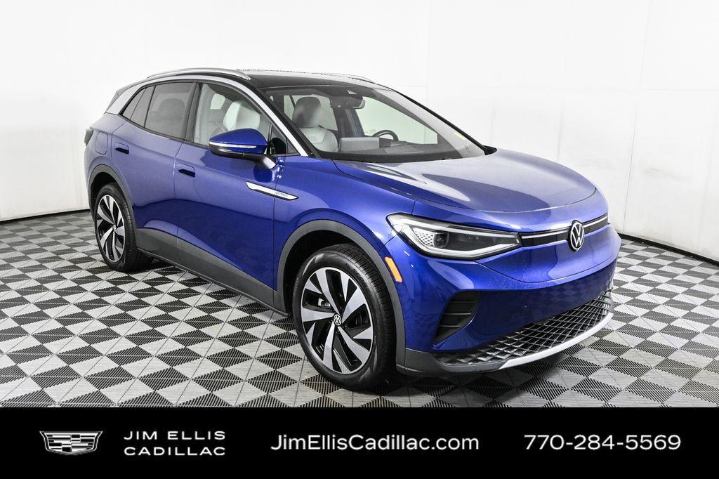 used 2022 Volkswagen ID.4 car, priced at $23,953