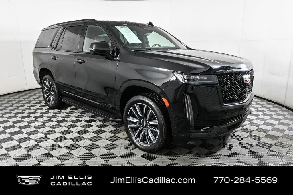 used 2024 Cadillac Escalade car, priced at $86,776
