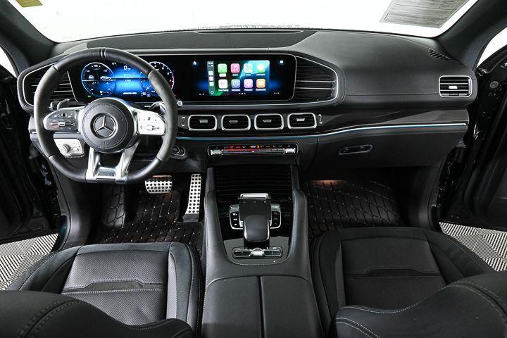 used 2022 Mercedes-Benz AMG GLE 53 car, priced at $72,988